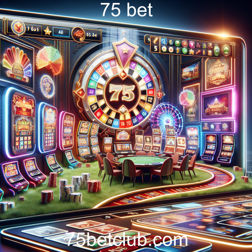 Caça Níqueis: Diversão e Oportunidade no 75 Bet