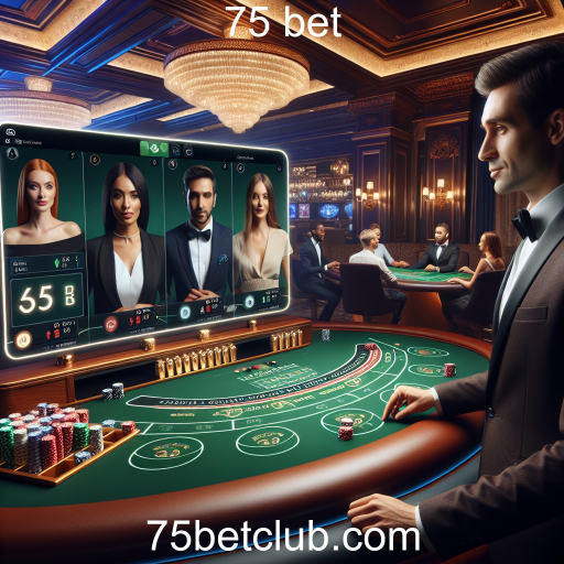 Descubra a Emocionante Experiência do Jogo Ao Vivo no 75 Bet