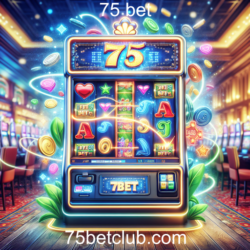 Caça Níqueis: Diversão e Oportunidade no 75 Bet